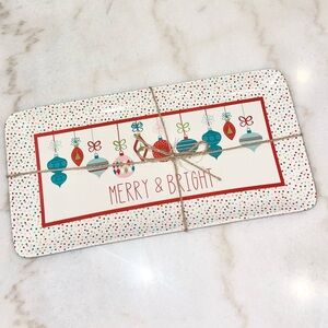 New Mary Square Christmas platter